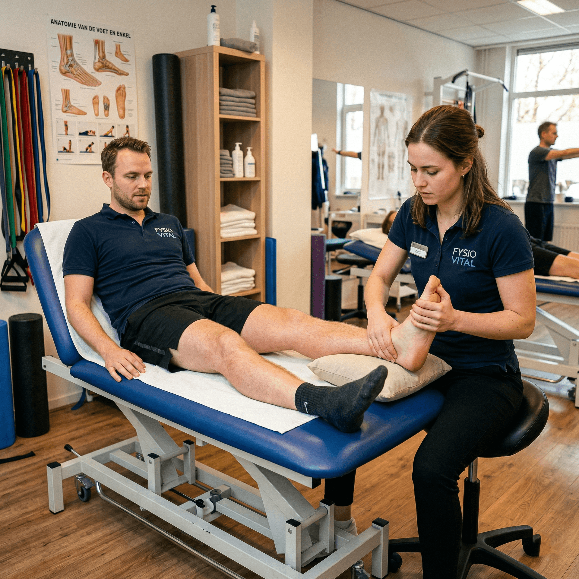 Fysiobehandeling in de praktijk