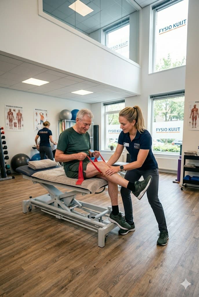Fysiobehandeling in de praktijk